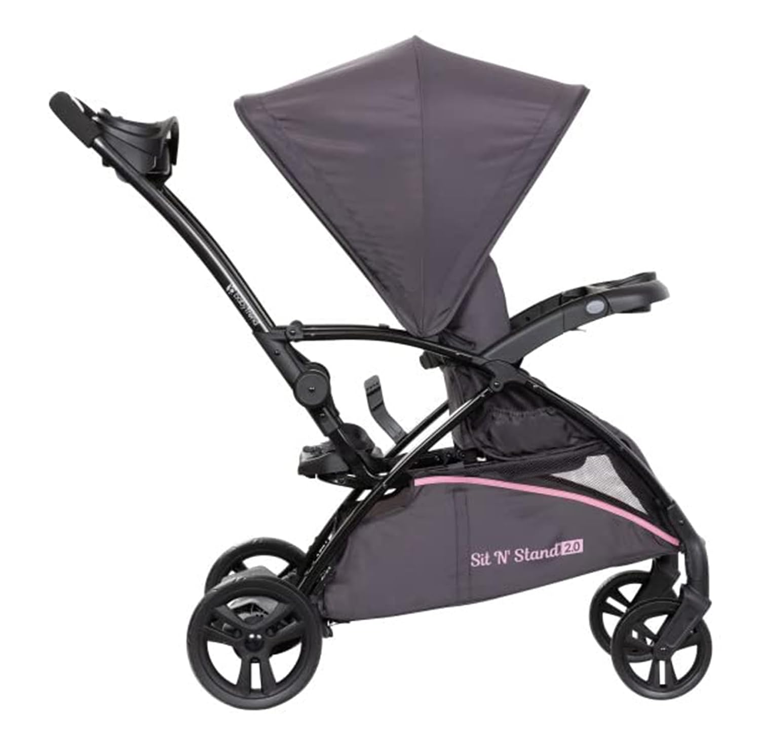 Baby Trend Sit N' Stand® 2.0 Stroller, Simply Pink