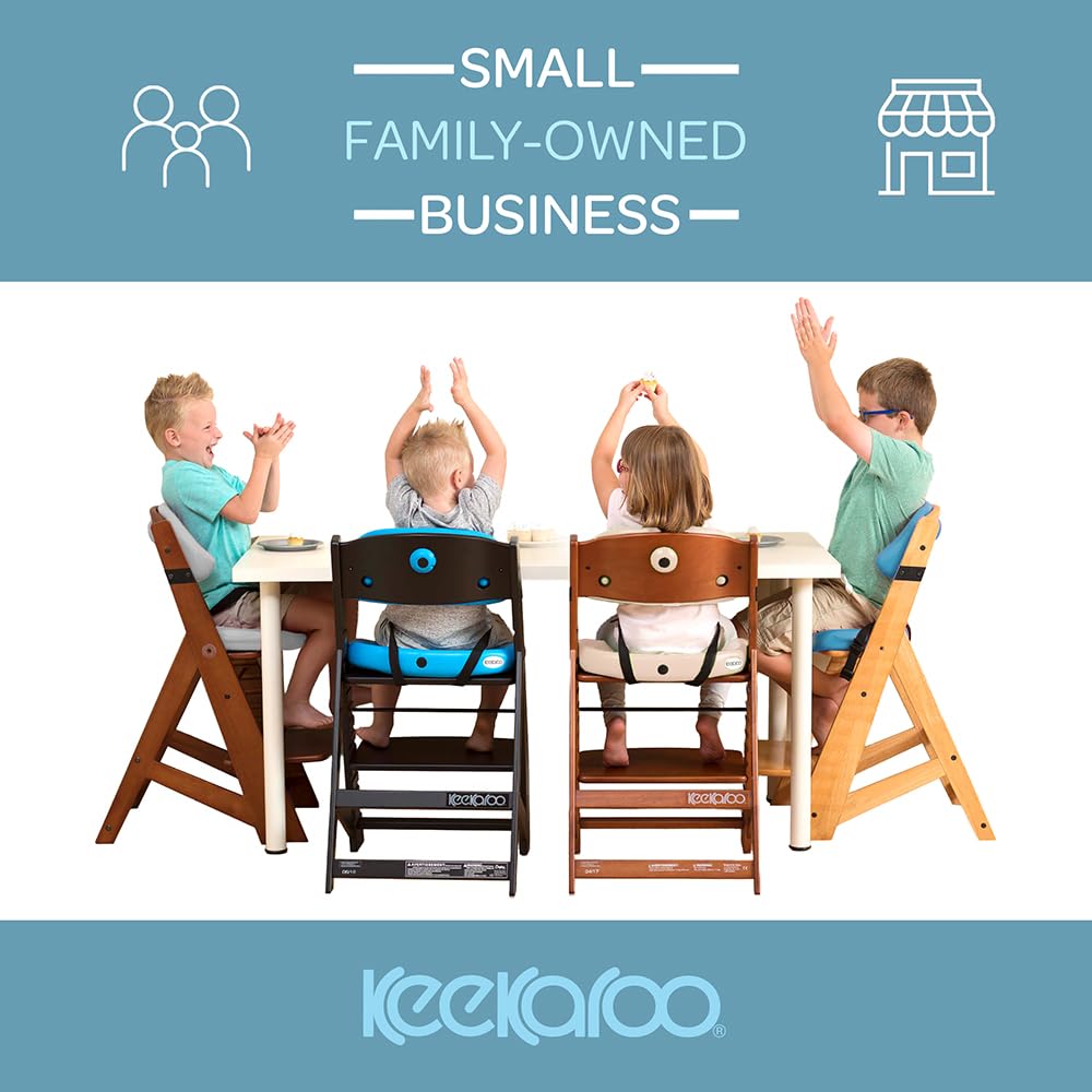 Keekaroo Height Right High Chair with Tray, Natural