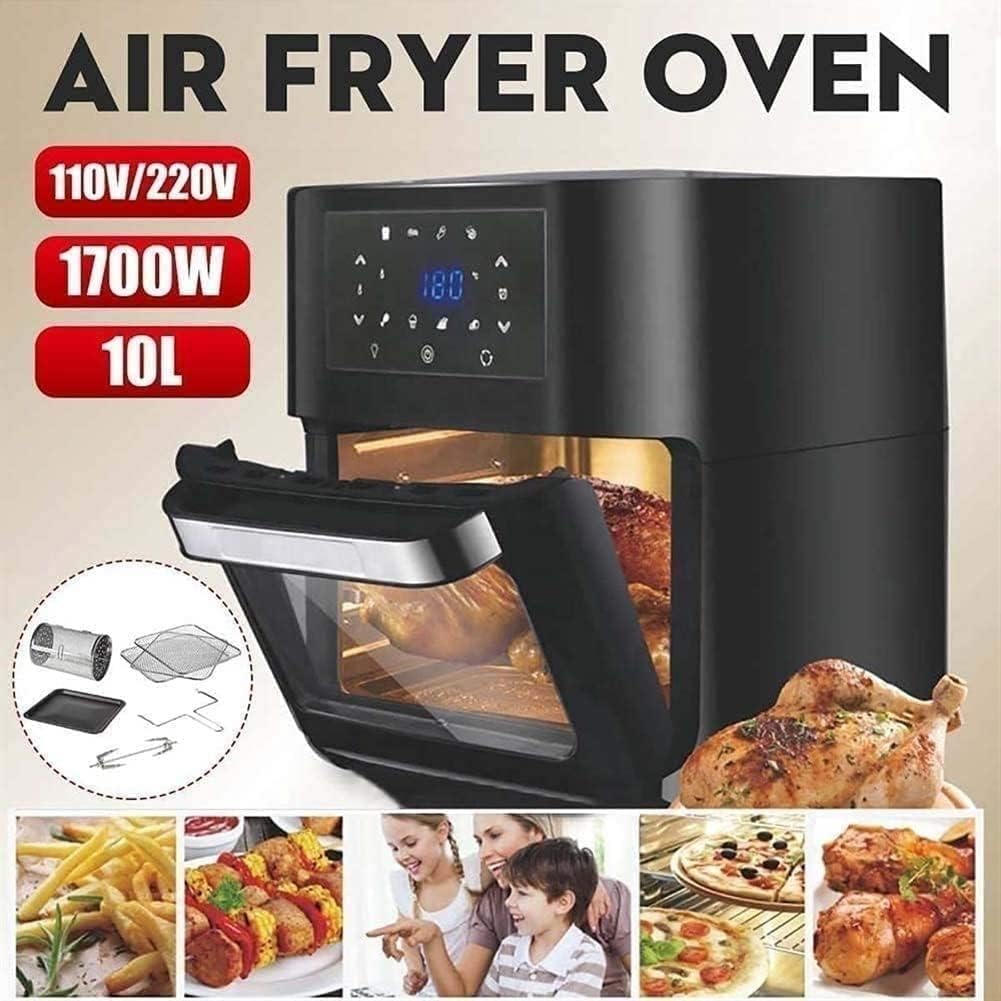 Air Fryer Oven, Smart Air Fryer Toaster Oven Combo, Multifunction Airfryer Oven, Airfryer Convection Oven Countertop, Auto Shut Off, 1700W