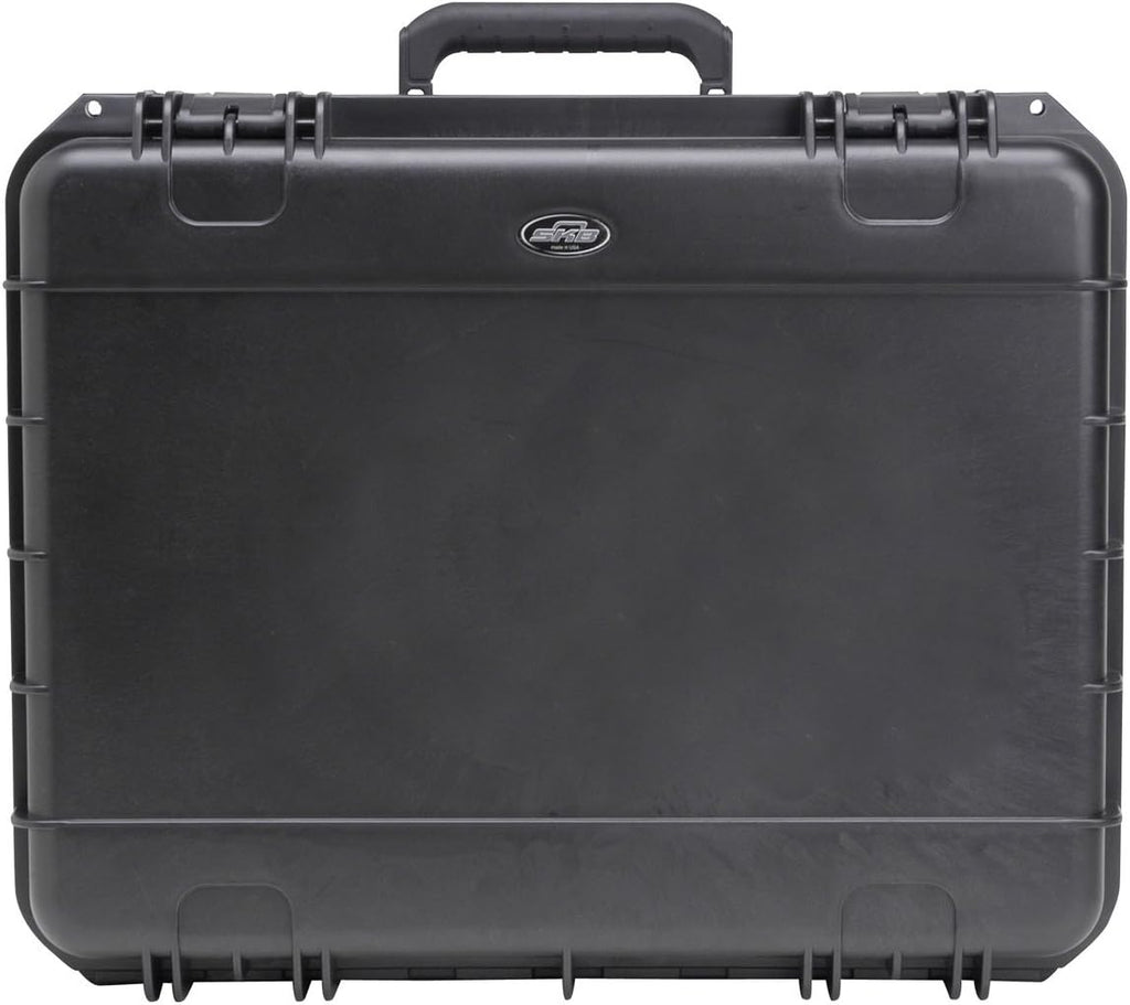 SKB 3I-2015-10BC Case,W/Foam,20-1/2' L,15-1/2' W,Black