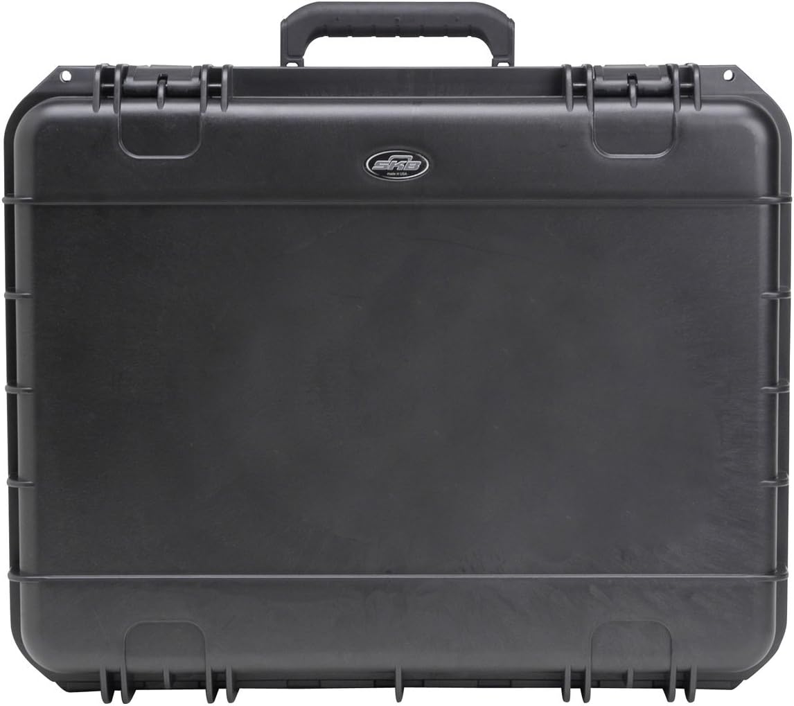 SKB 3I-2015-10BC Case,W/Foam,20-1/2' L,15-1/2' W,Black