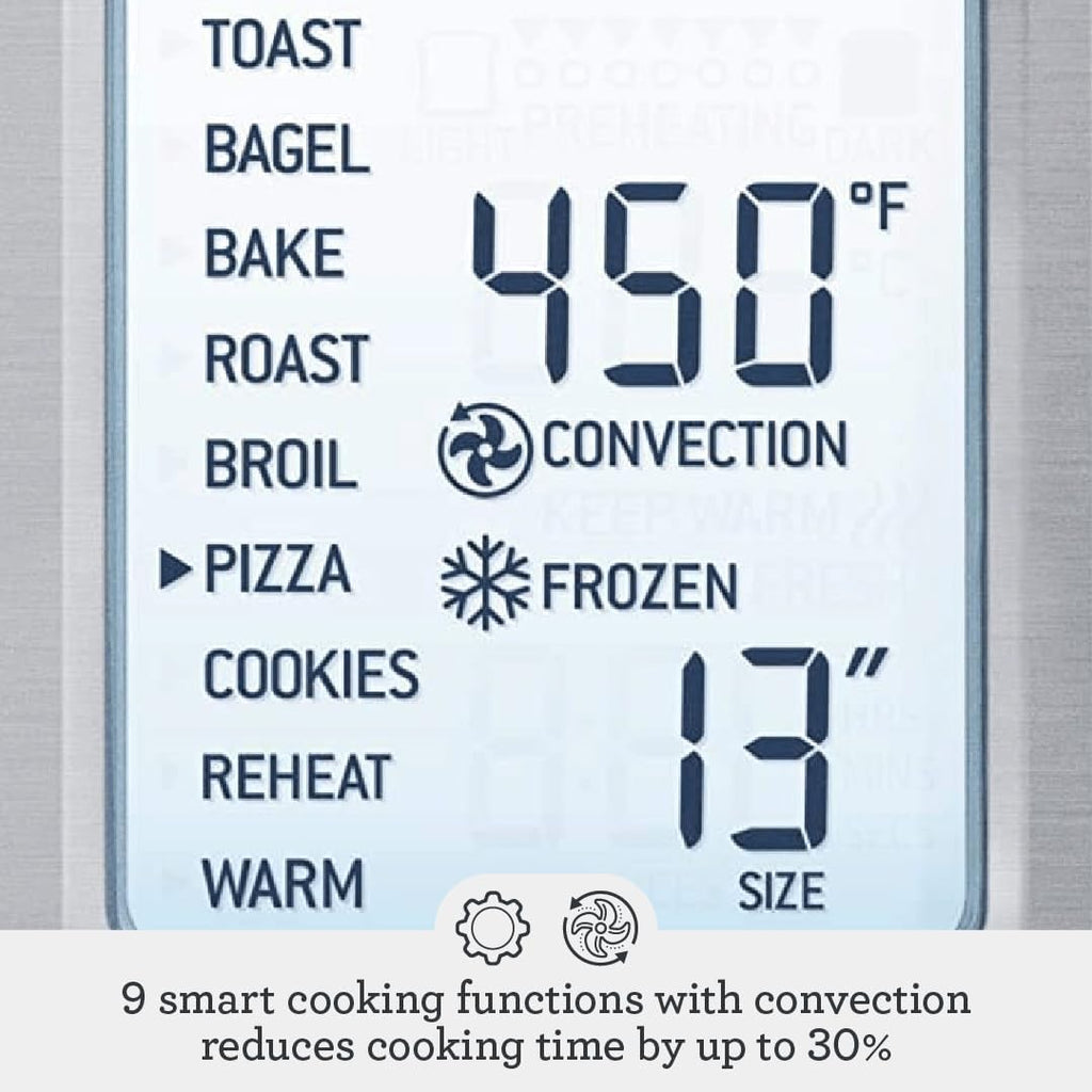 Breville BOV800XL Smart Oven Countertop Convection, Brushed Stainless Steel