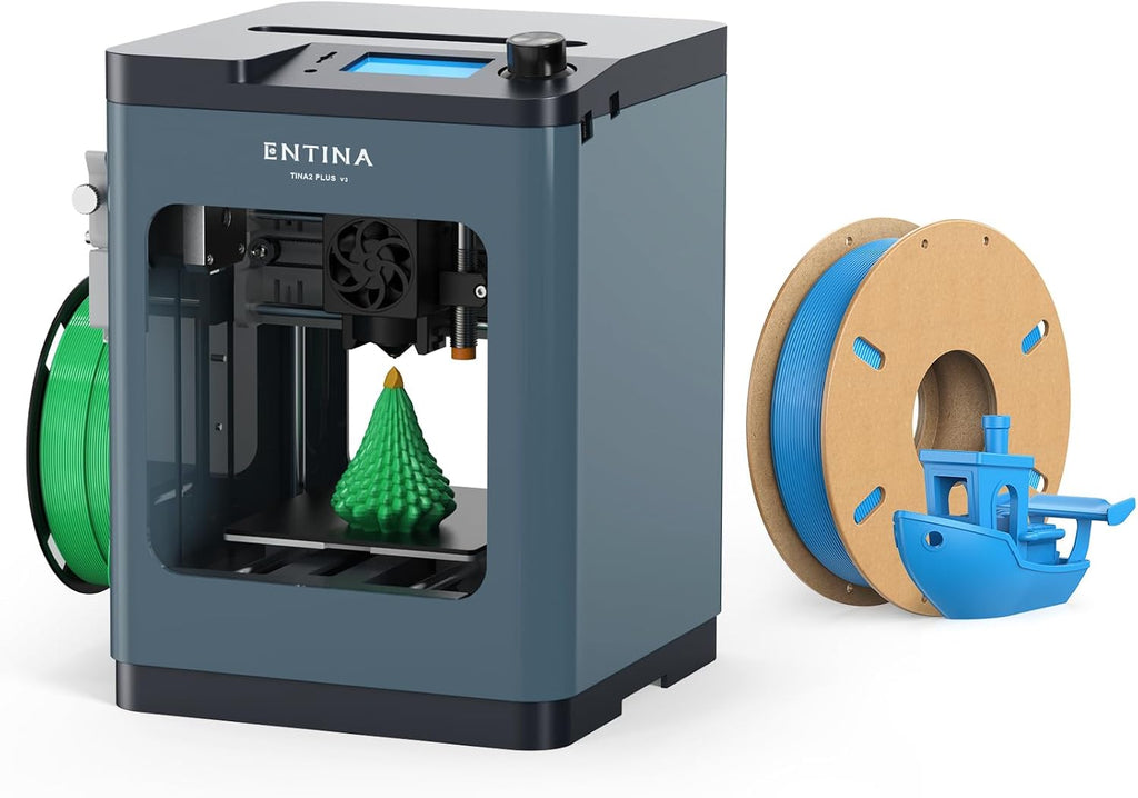 Entina TINA2 Plus V3 & 250g High Speed PLA