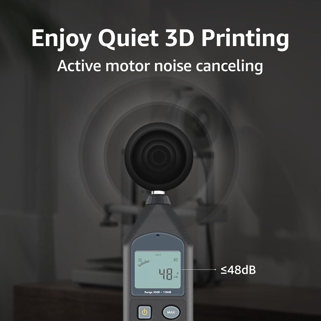 Bambu Lab A1 Mini Combo, A1 Mini 3D Printer and AMS lite, Support Multi-Color 3D Printing, High Speed & Precision, Full-Auto Calibration & Active Flow Rate Compensation, ≤48 dB Quiet FDM 3D Printers