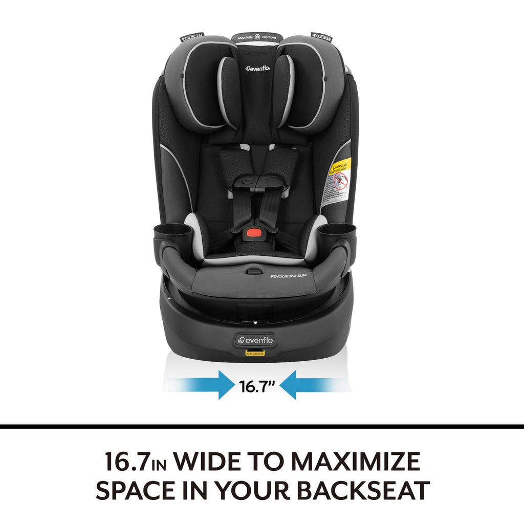 Evenflo Revolve360 Slim 2-in-1 Rotational Car Seat