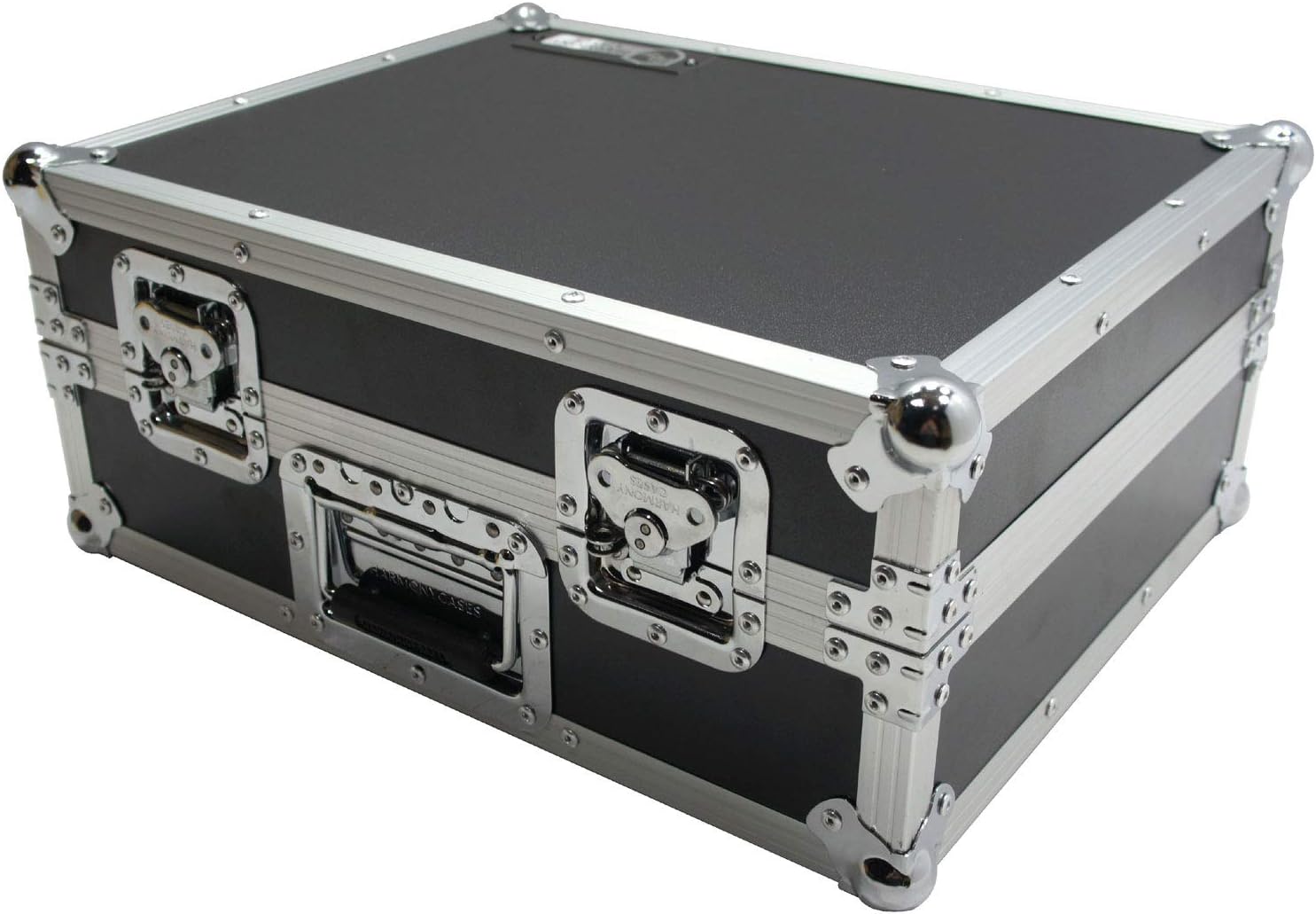 Harmony Audio HC1200E-6 Compatible with Pioneer PLX1000 Flight Foam Lined DJ Turntable Custom Case