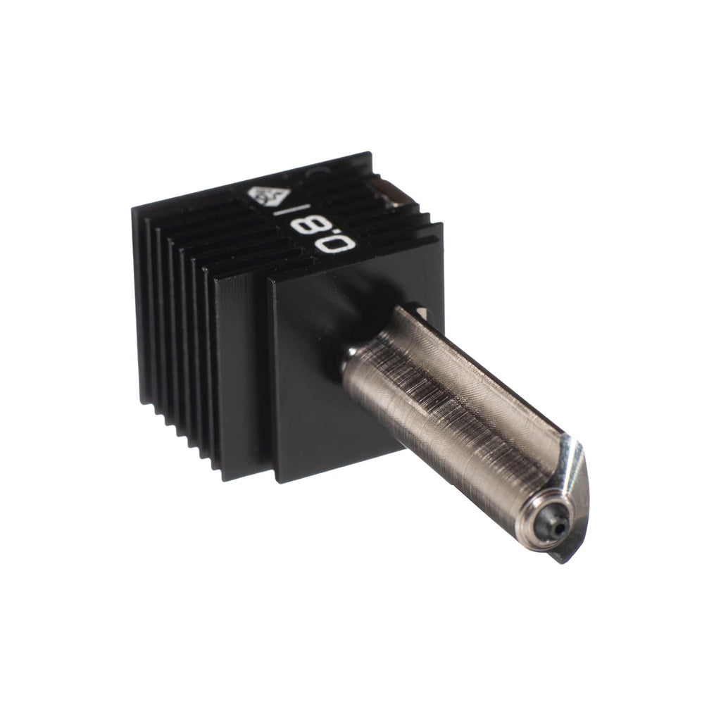 Diamondback Nozzles – Bambu Lab A1 Compatible Complete Hotend Assembly – Solid Diamond Tip 3D Printer Nozzles, Precision Print, Any Filament, Longer Life, Wear Resistant (0.8mm)