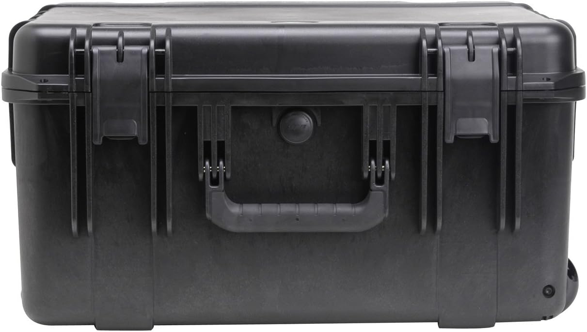 SKB 3I-2015-10BC Case,W/Foam,20-1/2' L,15-1/2' W,Black