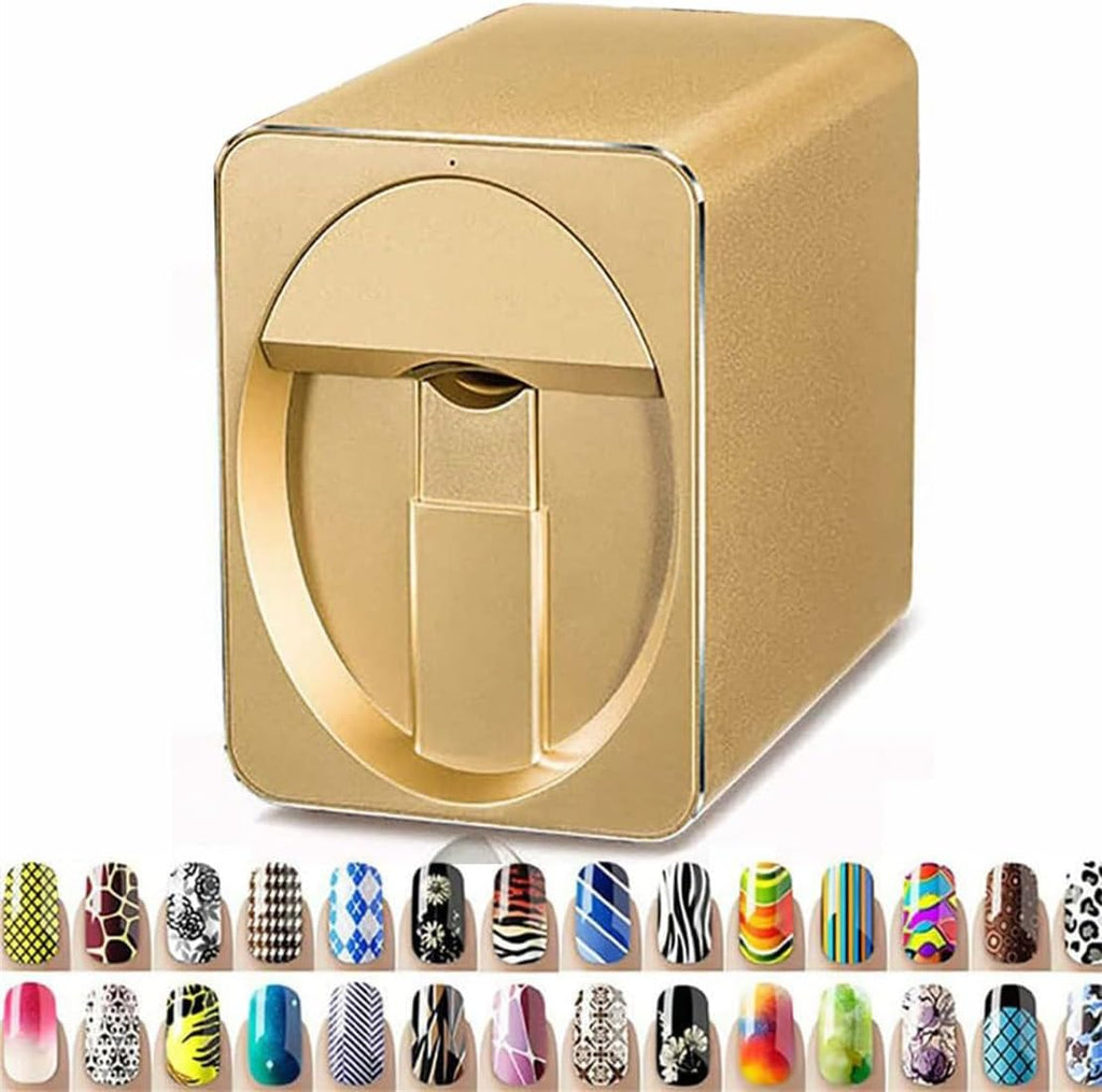 Intelligent 3D Nail Painting Machine Portable Digital Mobile Art Printer Support WiFi/DIY Professional Equipment for Beauty & Personal Care Girls' Home Nails
