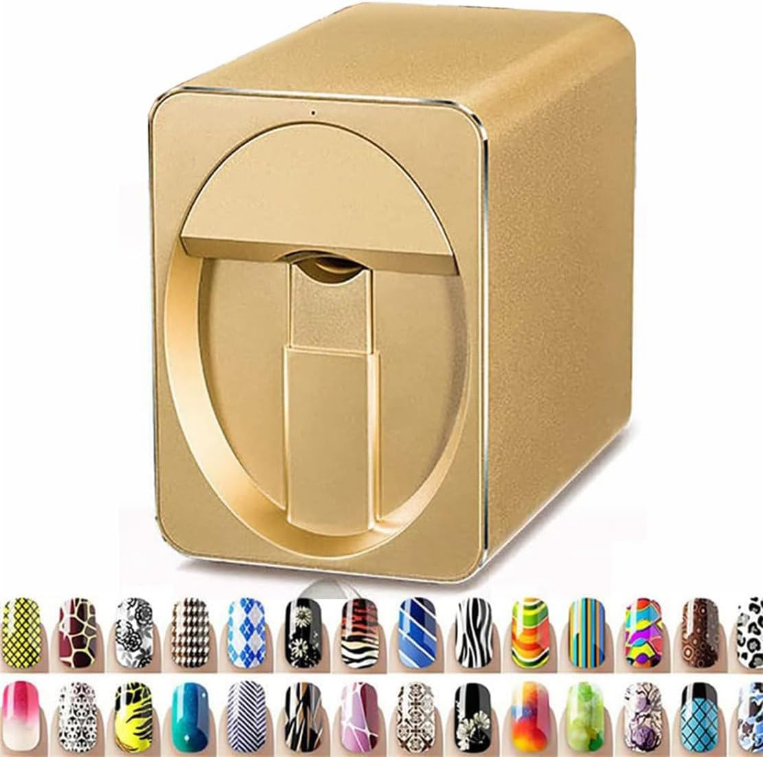 Intelligent 3D Nail Painting Machine Portable Digital Mobile Art Printer Support WiFi/DIY Professional Equipment for Beauty & Personal Care Girls' Home Nails