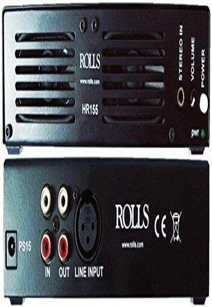 rolls HR155 Rack Mount Speaker Monitor