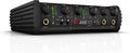 IK Multimedia AXE I/O SOLO premium 2-in 3-out 24-bit, 96 kHz USB audio interface for Mac/PC with advanced guitar tone shaping, Hi-Z re-amp out and massive AmpliTube and TONEX software bundle