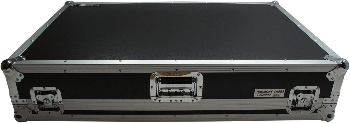 Harmony Audio HCMGP32 Flight Transport Road Custom Case Compatible with Yamaha MGP32X Mixer