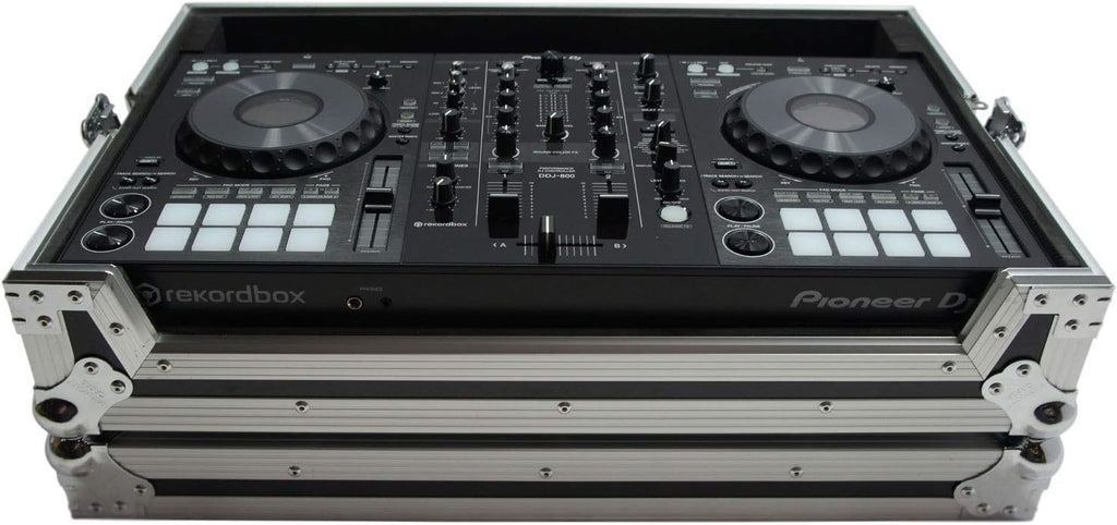 Harmony Audio HCDDJ800 Flight Glide DJ Custom Case Compatible with Pioneer DDJ-800