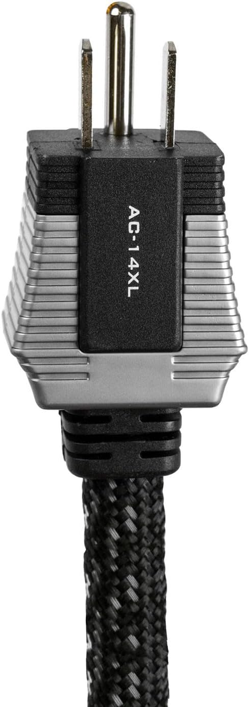 Pangea Audio AC 14 XL MKII Audiophile Power Cable Cord Upgrade for Audio, Video and Electronic Gear (1.5 Meter)
