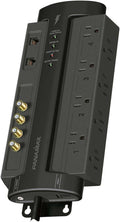 Panamax M8-AV-PRO Home Theater Power Management (Black)