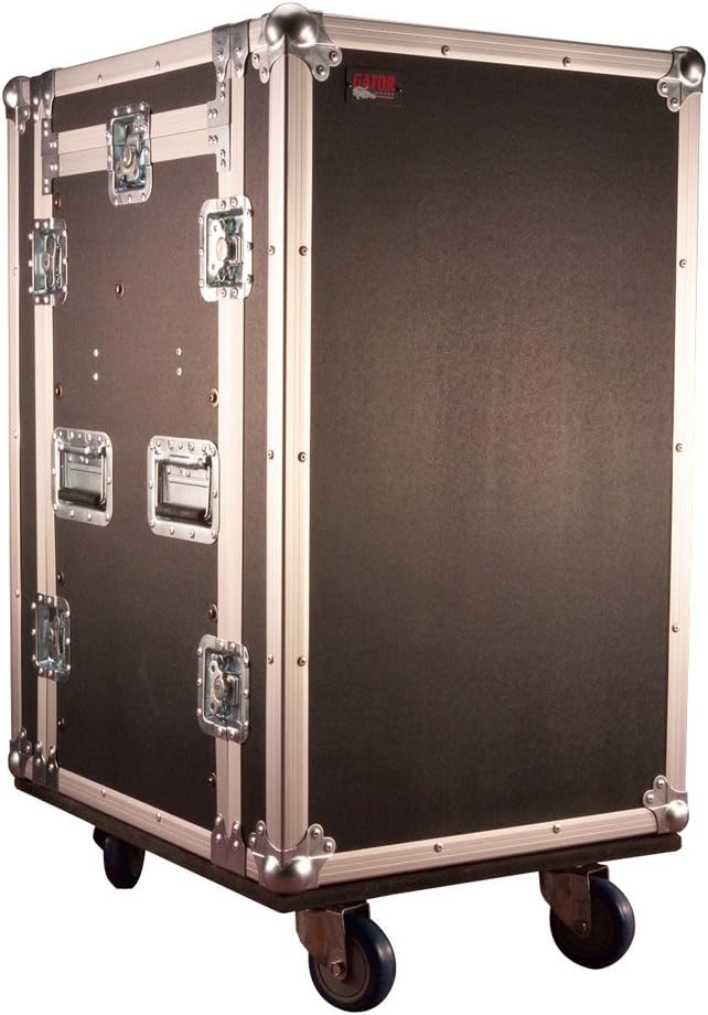 Gator 10U Top, 14U Side Audio Road Rack Case (G-TOUR 10X14 PU)