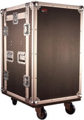 Gator 10U Top, 14U Side Audio Road Rack Case (G-TOUR 10X14 PU)