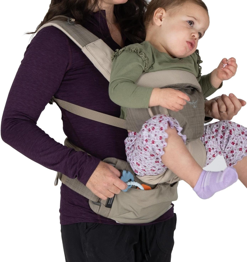 Osprey Poco LT Soft Convertible Baby Carrier for Newborns - Lightweight Ergonomic Toddler Sling
