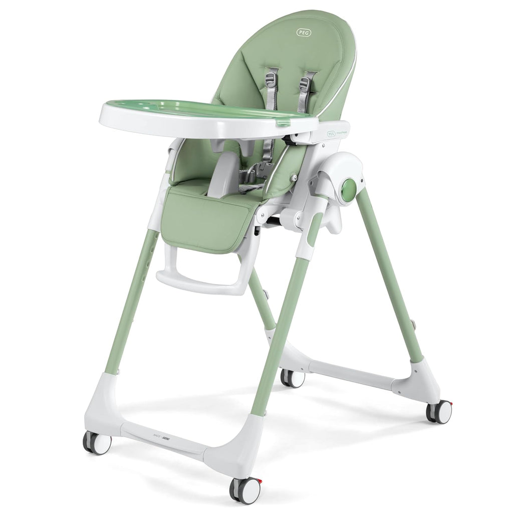 Prima Pappa Zero 3 - High Chair - for Children Newborn to 3 Years of Age - Made in Italy - Mint (Green)