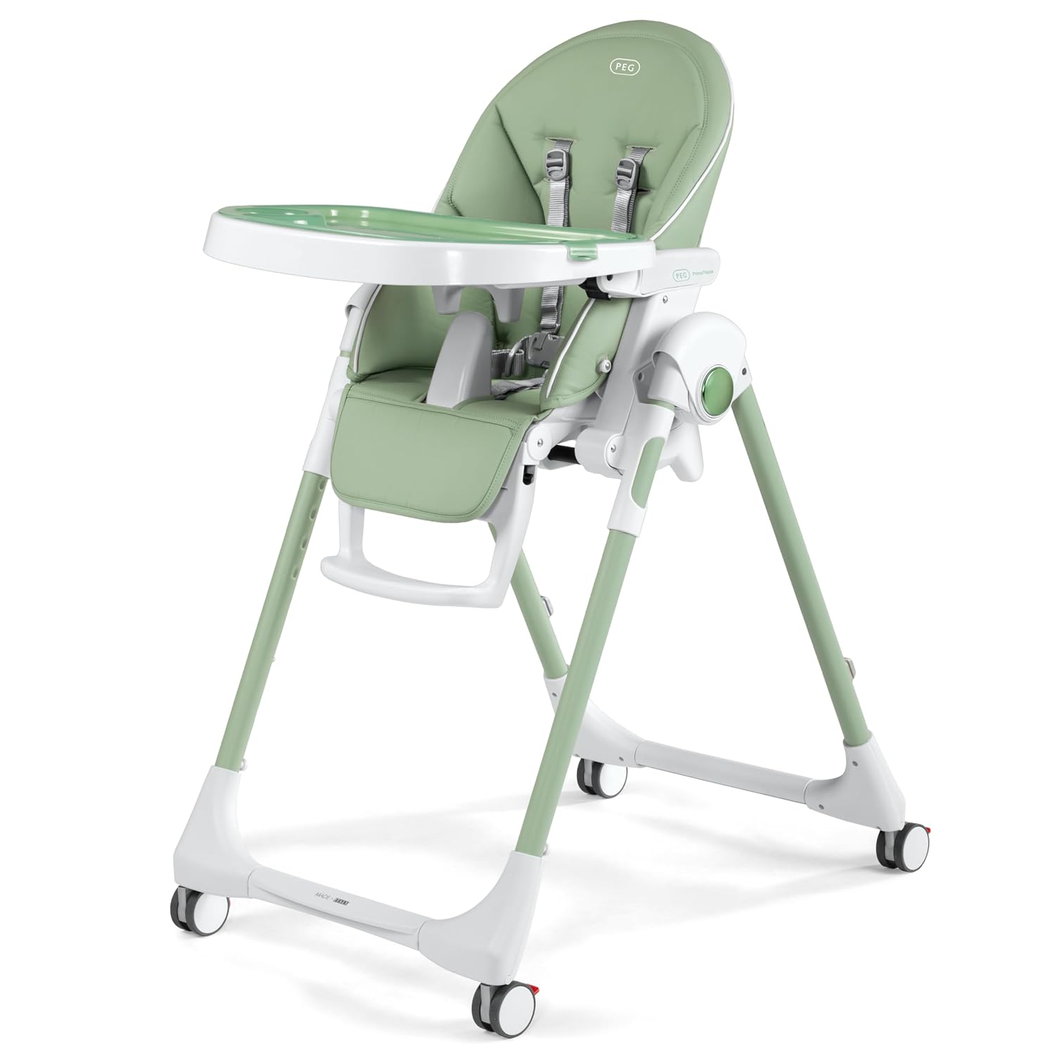 Prima Pappa Zero 3 - High Chair - for Children Newborn to 3 Years of Age - Made in Italy - Mint (Green)