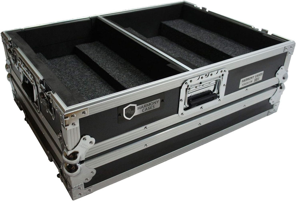Harmony Audio HCRAEN1272W DJ Battle Coffin Compatible with Rane 12 Turntable & Rane 72 Mixer