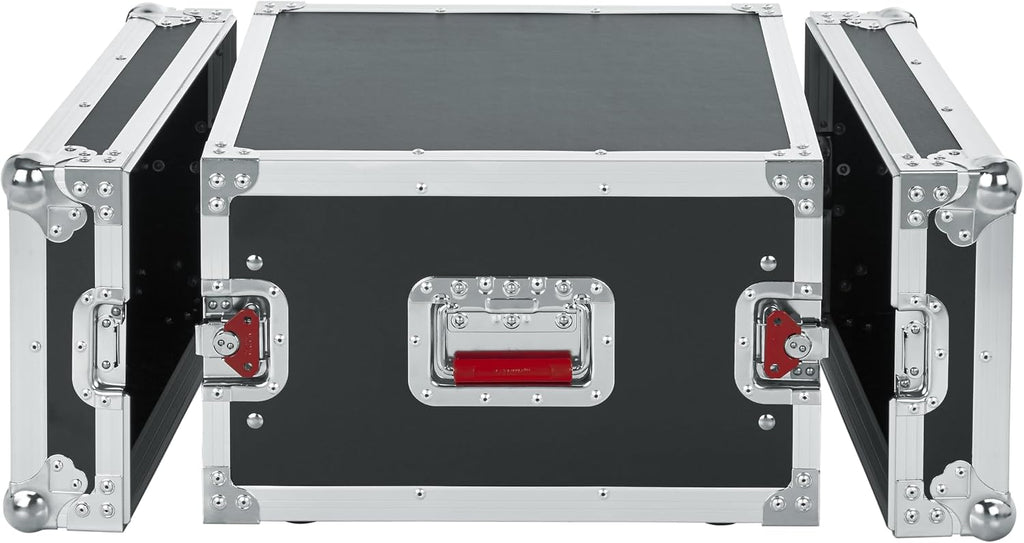 Gator Cases G-Tour Audio Road Rack with Heavy-Duty Tour Grade Hardware, 17' Rackable Depth, 6U (G-Tour 6U)