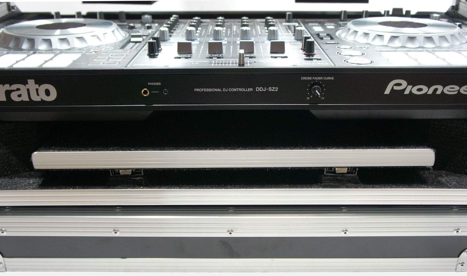 Harmony Audio HCDDJSZLTTR Flight Glide Laptop Stand DJ Custom Case Compatible with Pioneer DDJ-SZ2