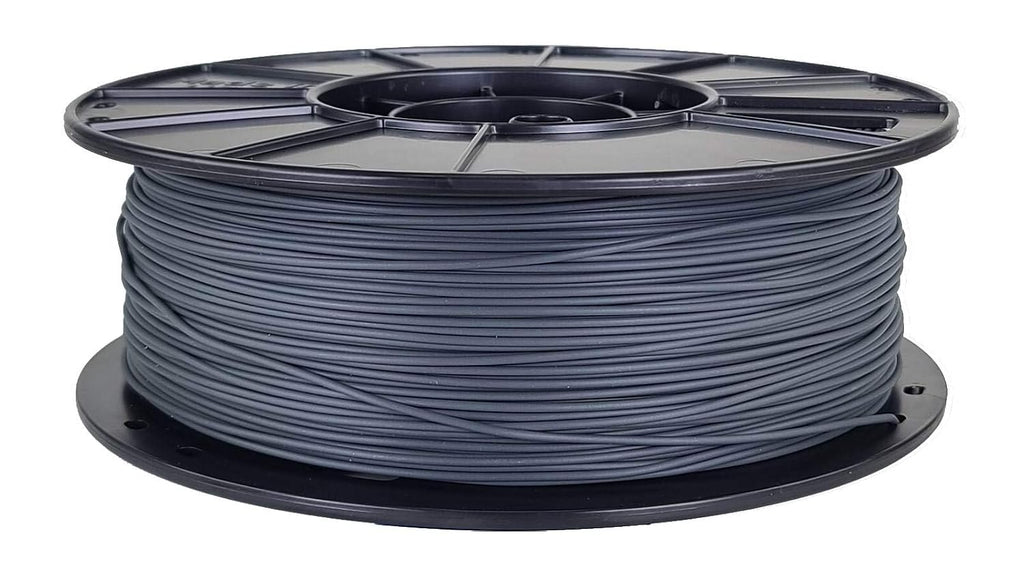 3D-Fuel Tough Pro PLA+ Filament for 3D Printing, Made in The USA, 3D Printer Filament, Dimensional Accuracy +/- 0.02 mm, 1.75 mm, 4 kg Spool, Charcoal Gray