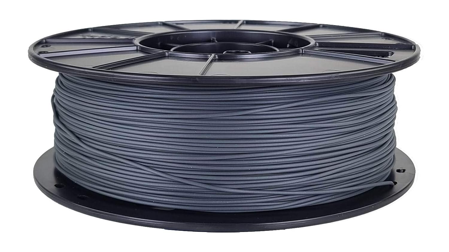 3D-Fuel Tough Pro PLA+ Filament for 3D Printing, Made in The USA, 3D Printer Filament, Dimensional Accuracy +/- 0.02 mm, 1.75 mm, 4 kg Spool, Charcoal Gray