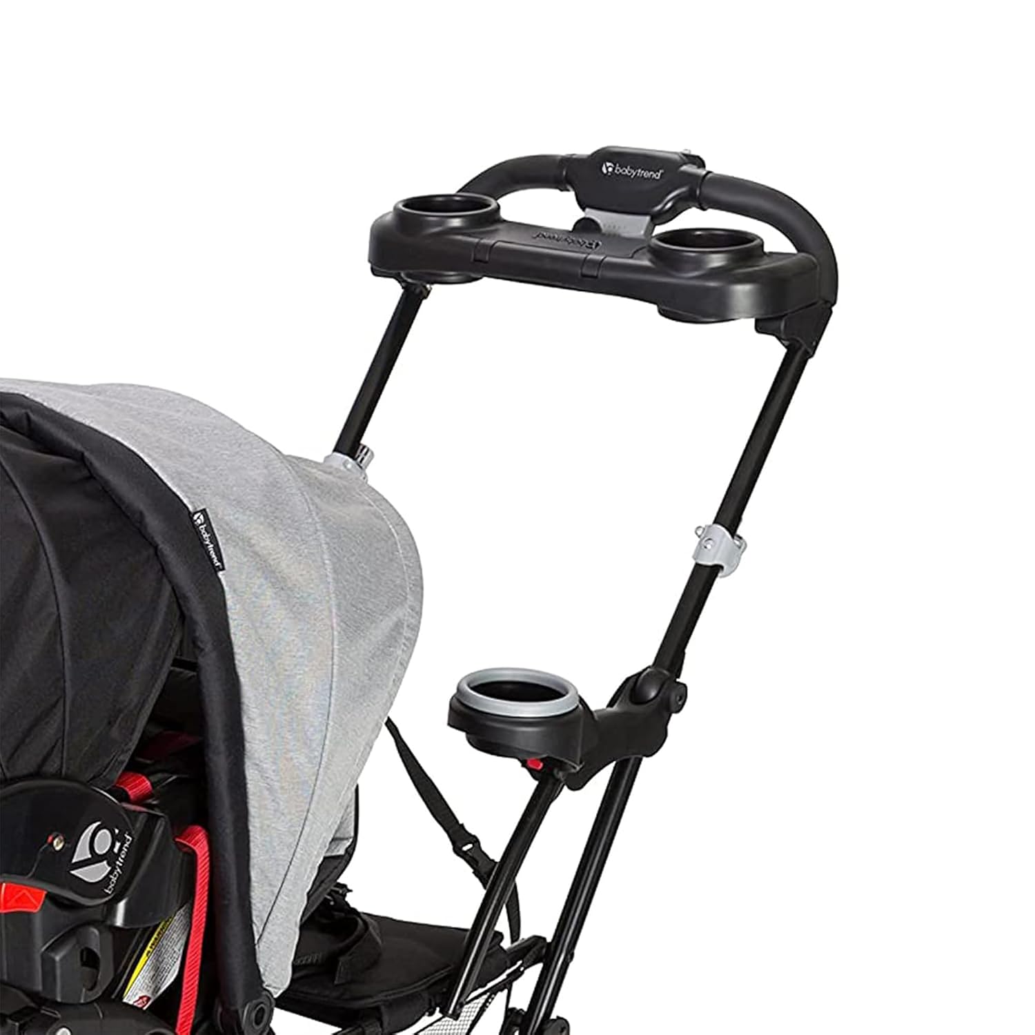 Baby Trend Sit N' Stand® 2.0 Stroller, Simply Pink