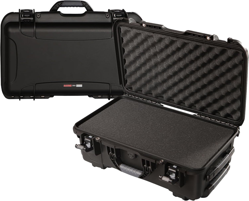 Gator Cases Titan Series Waterproof Utility/Equipment Case with Diced Foam Insert, 20.5' x 11.3' x 7.5' (GU-2011-07-WPDF)