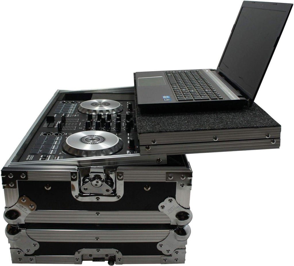 Harmony Audio HCDDJSBLT Flight Glide Laptop Stand Road DJ Case Compatible with Pioneer DDJ-SB