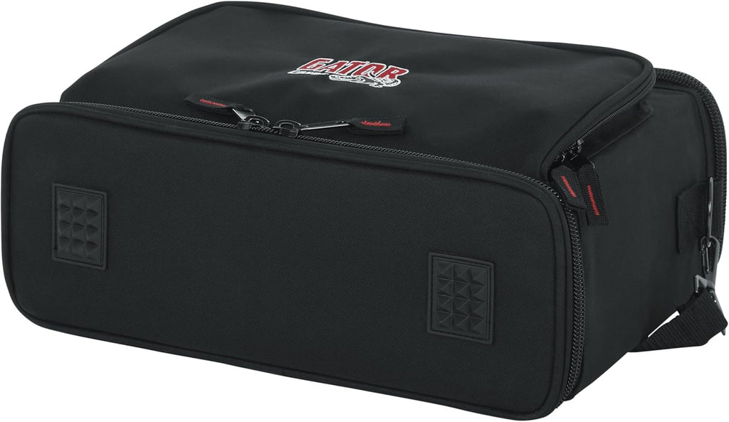 Gator Cases Padded Carry Bag to Hold Shure BLX Style Wireless System with (2) Microphones and (2) Body Packs, (GM-DUALW)