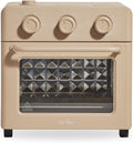 Our Place Wonder Oven | 6-in-1 Stainless Steel Air Fryer Toaster Oven Combo with Basket, Rack, Pan & Tray | Compact 13 QT Countertop Capacity - Toast, Roast, Bake, Reheat, Broil & Steam | Steam