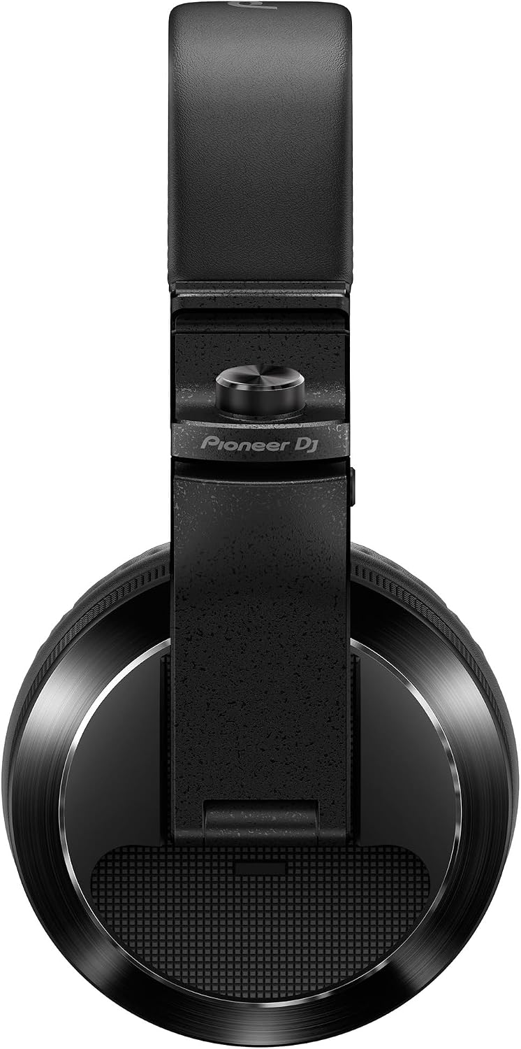 Pioneer DJ HDJ-X7 Professional Over-Ear DJ Headphones - Black Bundle with Case, Stand, and Austin Bazaar Polishing Cloth