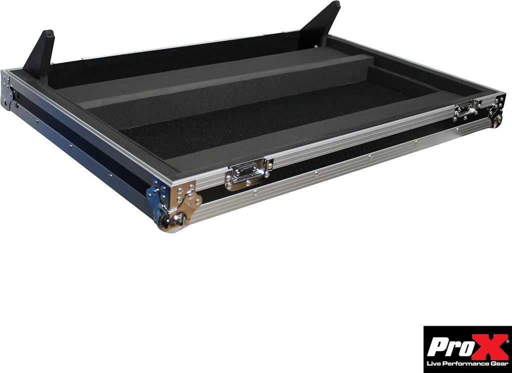 ProX XS-AHQU32W ATA Digital Audio Mixer Flight Case for Allen & Heath QU-32 Console with Wheels