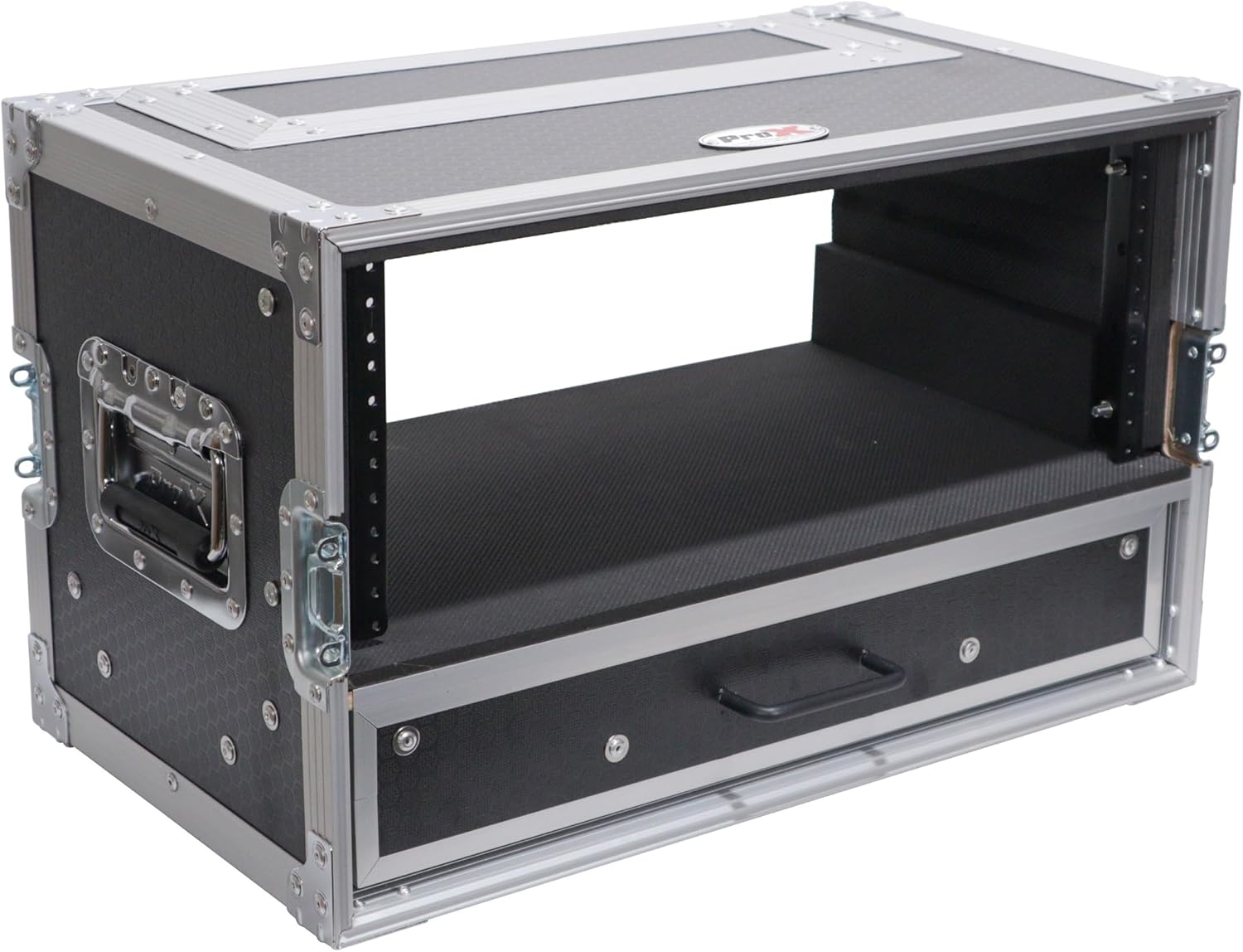 ProX XS-WM4U2DR ATA-style Rack Flight Case with Drawer - 4U