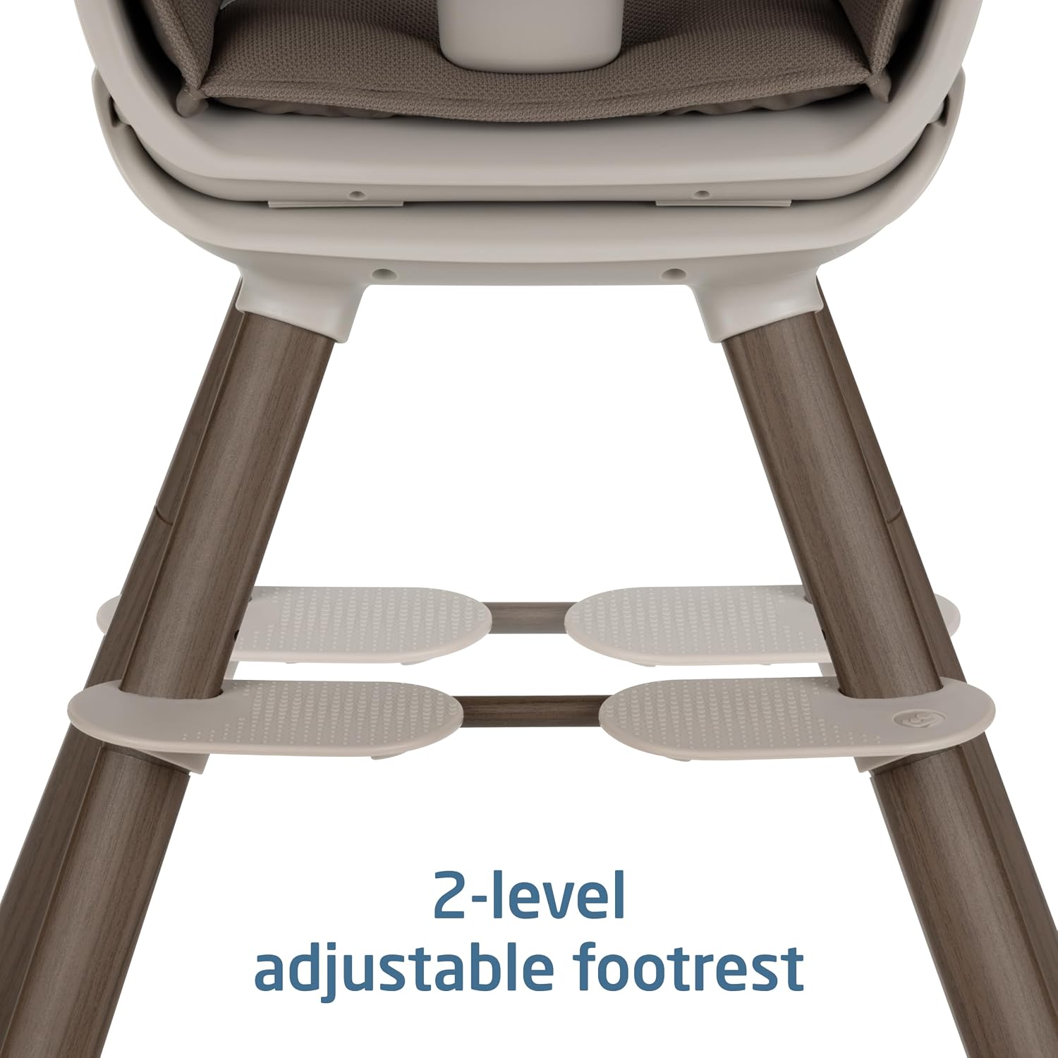 Maxi-Cosi Moa 8-in-1 High Chairs for Babies and Toddlers, Machine Washable Infant High Chair, Compact, Convertible High Chair Lightweight Design, Truffle
