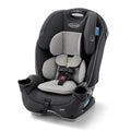 Graco Slimfit 3-in-1 Convertible Car Seat, Slim Car Seat with Space-Saving Design, Highback Booster Seat with 10-Position Headrest, Rear Facing and Forward Facing Carseat, Darcie