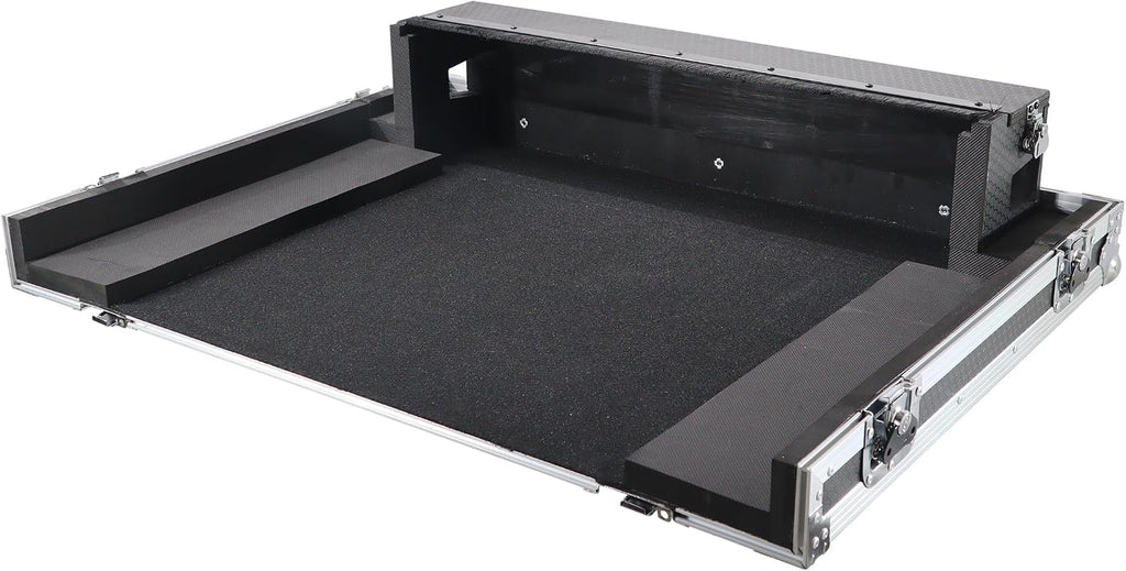 ProX XS-YMTF5DHW ATA Digital Audio Mixer Flight Case for Yamaha TF5 Console with Doghouse compartment and Caster wheels