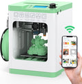 Entina TINA2S 3D Printers with WiFi Cloud Printing, Huge Library, Fully Assembled, Mini 3D Printer for Beginners and Kids with Auto Leveling, High Precision FDM 3D Printer for Home, School and Office