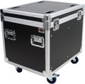 OSP Cases | ATA Road Case | Utility Truck Pack Transport Case | 30' with Dividers and Tray | Heavy-Duty Casters | TC3024-30