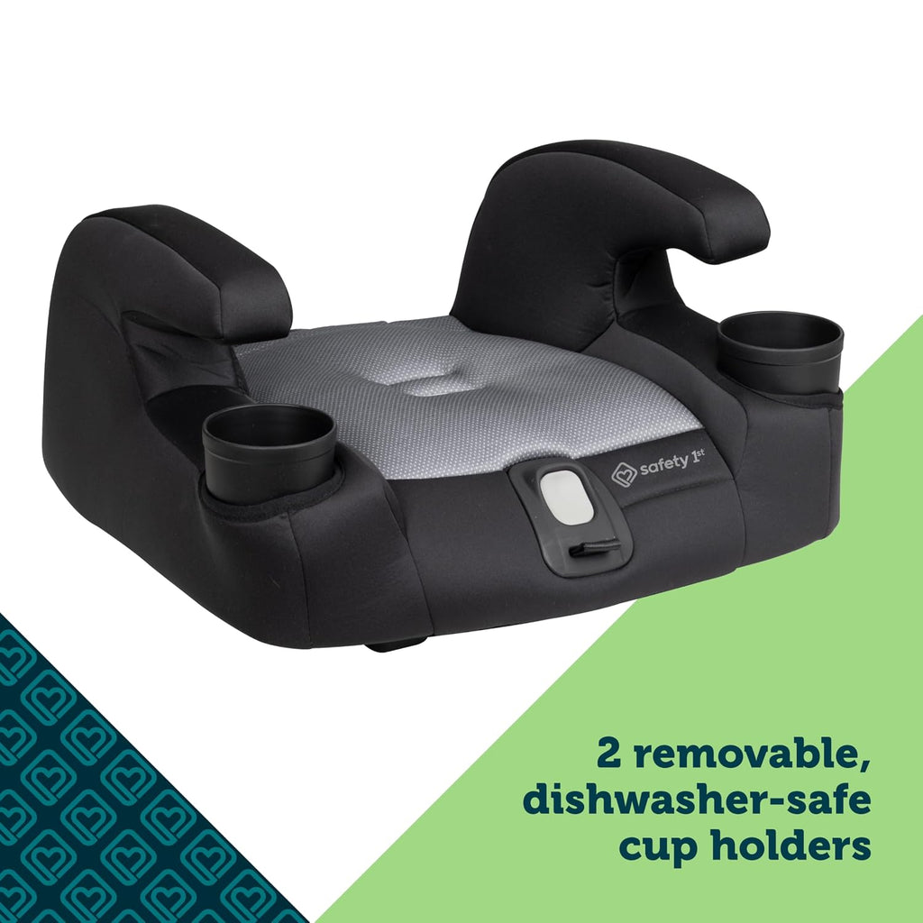 Safety 1st Boost-and-Go 3-in-1 Harness Booster Car Seat, High Street