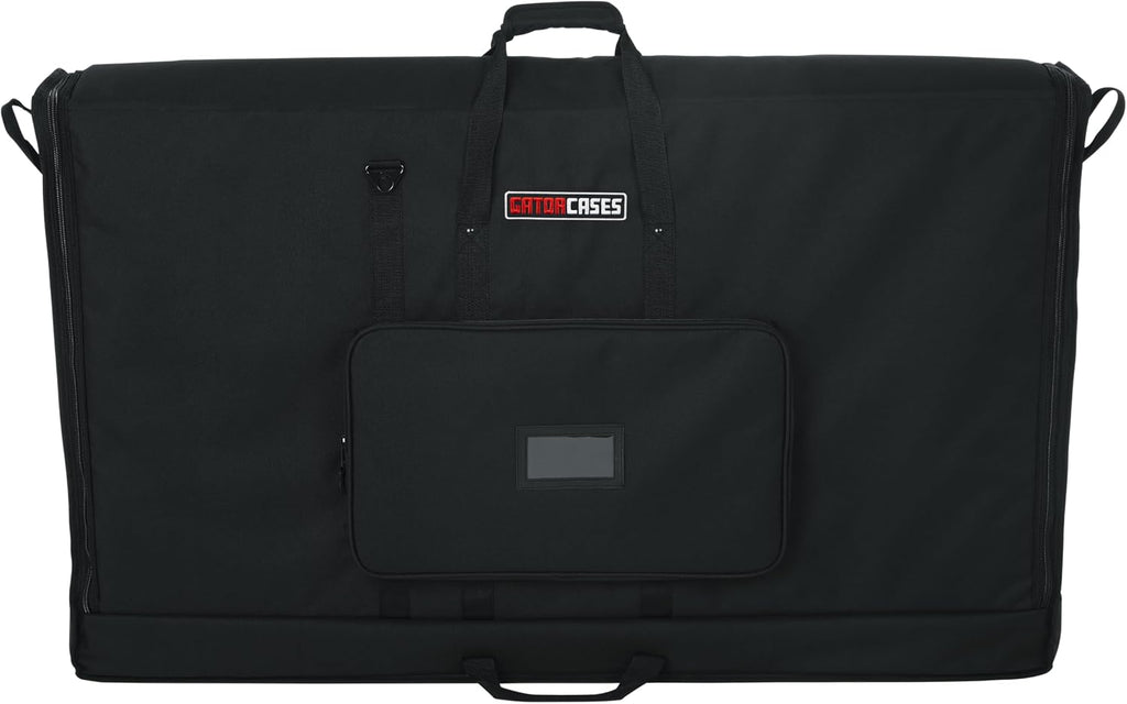 Gator Cases Padded Nylon Carry Tote Bag for Transporting LCD Screens, Monitors and TVs, Fits 50' Screens (G-LCD-TOTE50)