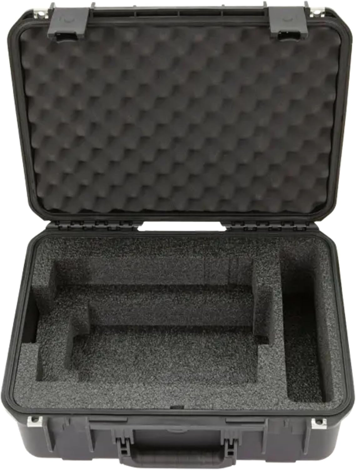 SKB iSeries Allen & Heath CQ-12T or CQ-18T Mixer Waterproof Hard Case, Polypropylene Shell with Custom Foam Interior and Internal Side Pocket