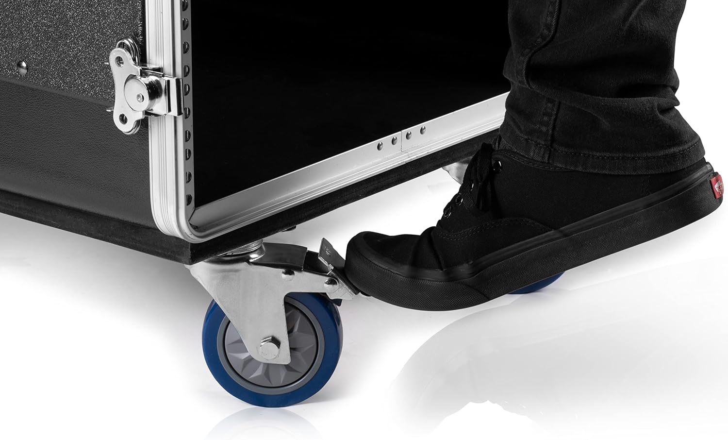 Gator Cases Soundcheck Series 10U Rack Base with Casters for Console Audio Racks (GRC-BASE-10)