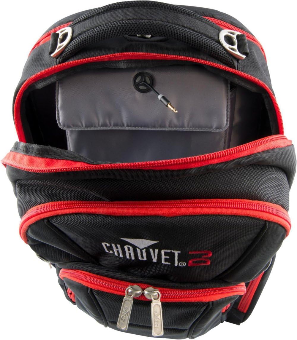 CHAUVET DJ CHS-BPK DJ Equipment Backpack | Lighting Accessories