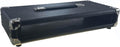 PROCRAFT 1U 9'' Deep Rack Case in Black Tolex Wrap - Top Handle w/Rack Screws