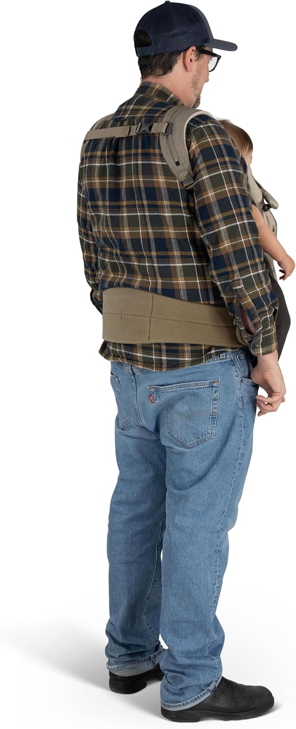 Osprey Poco LT Soft Convertible Baby Carrier for Newborns - Lightweight Ergonomic Toddler Sling